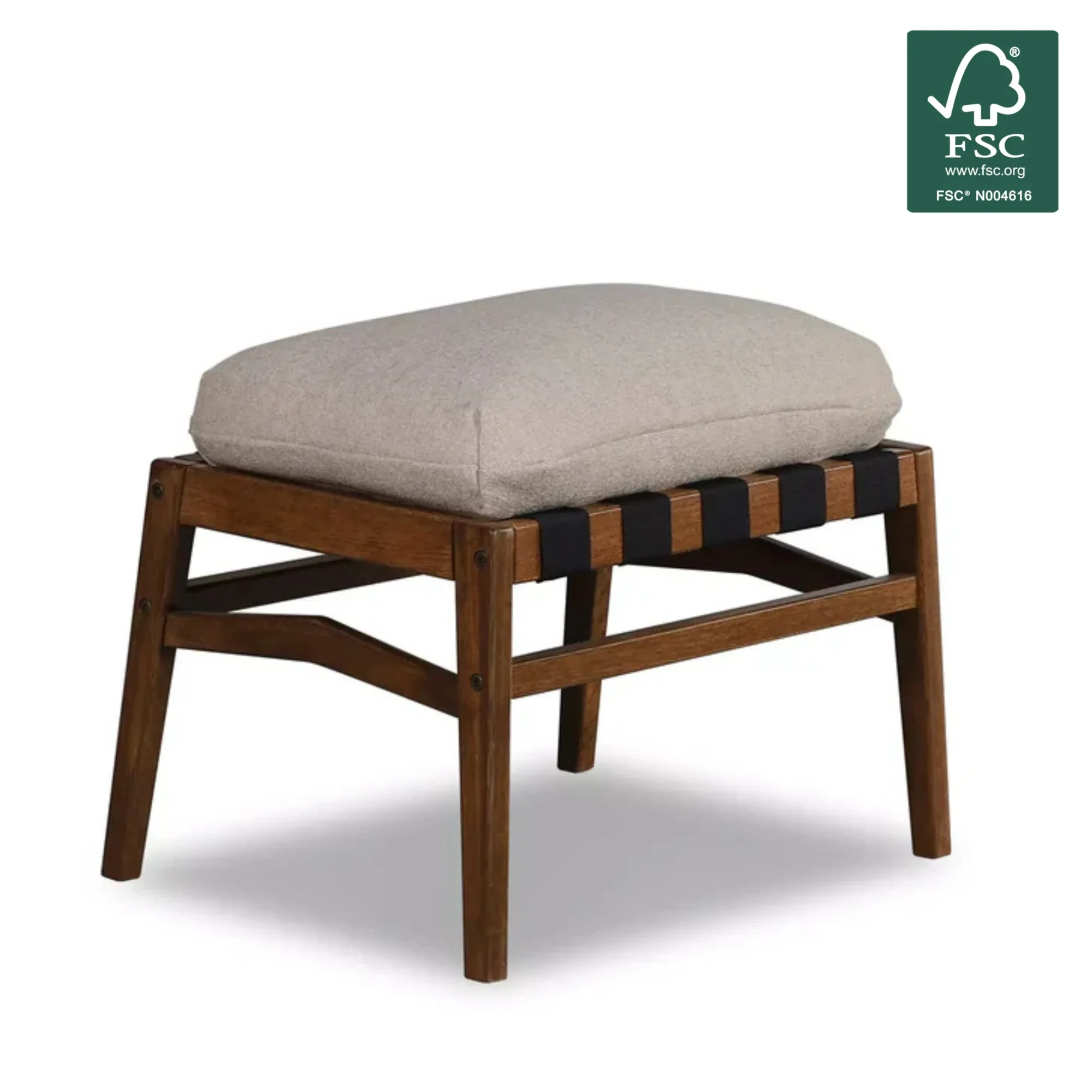 Mid Century Ottoman - Image 24