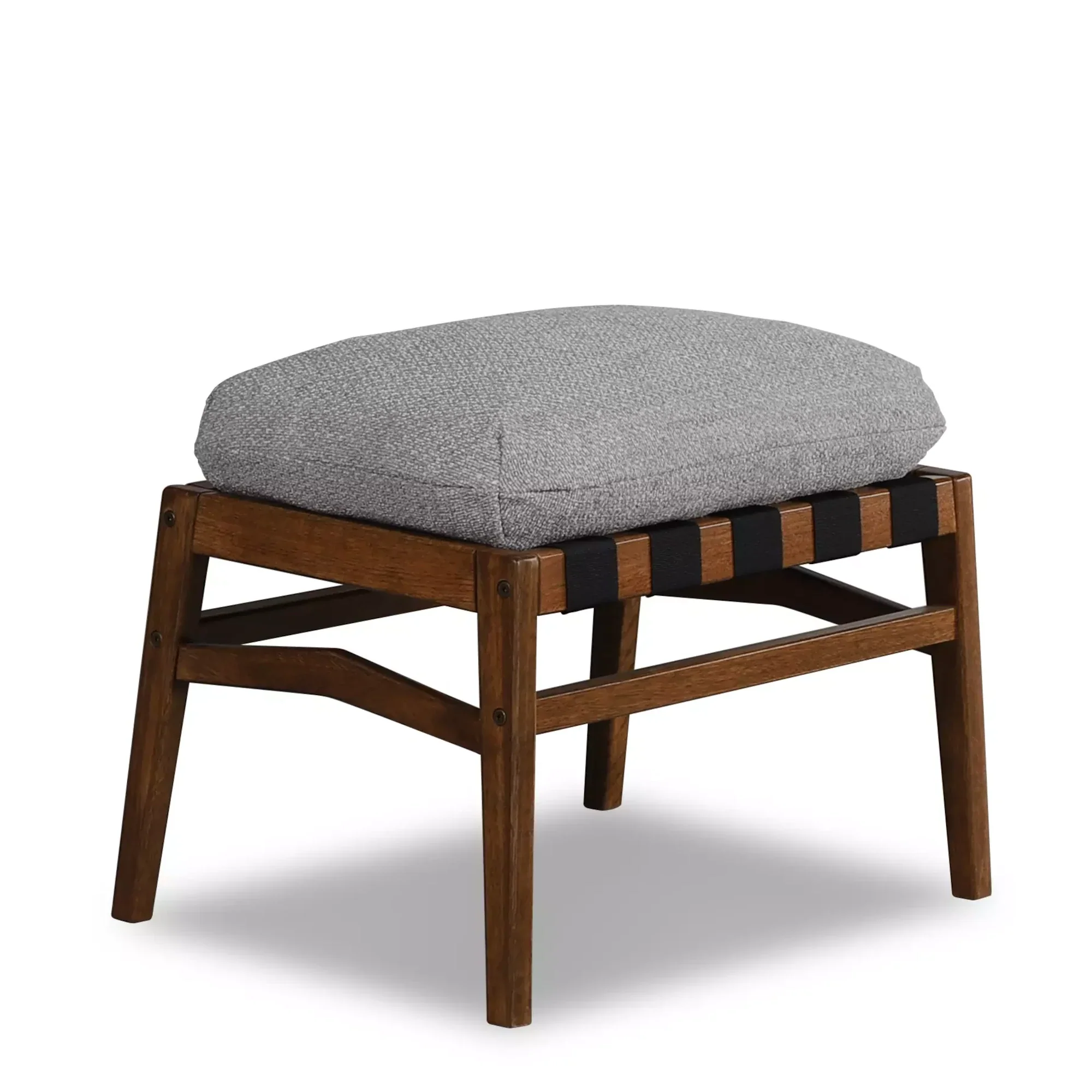 Mid Century Ottoman - Image 12