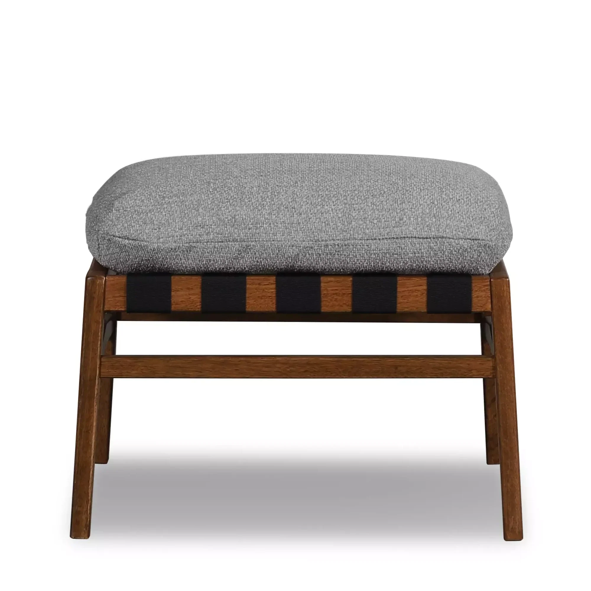 Mid Century Ottoman - Image 19