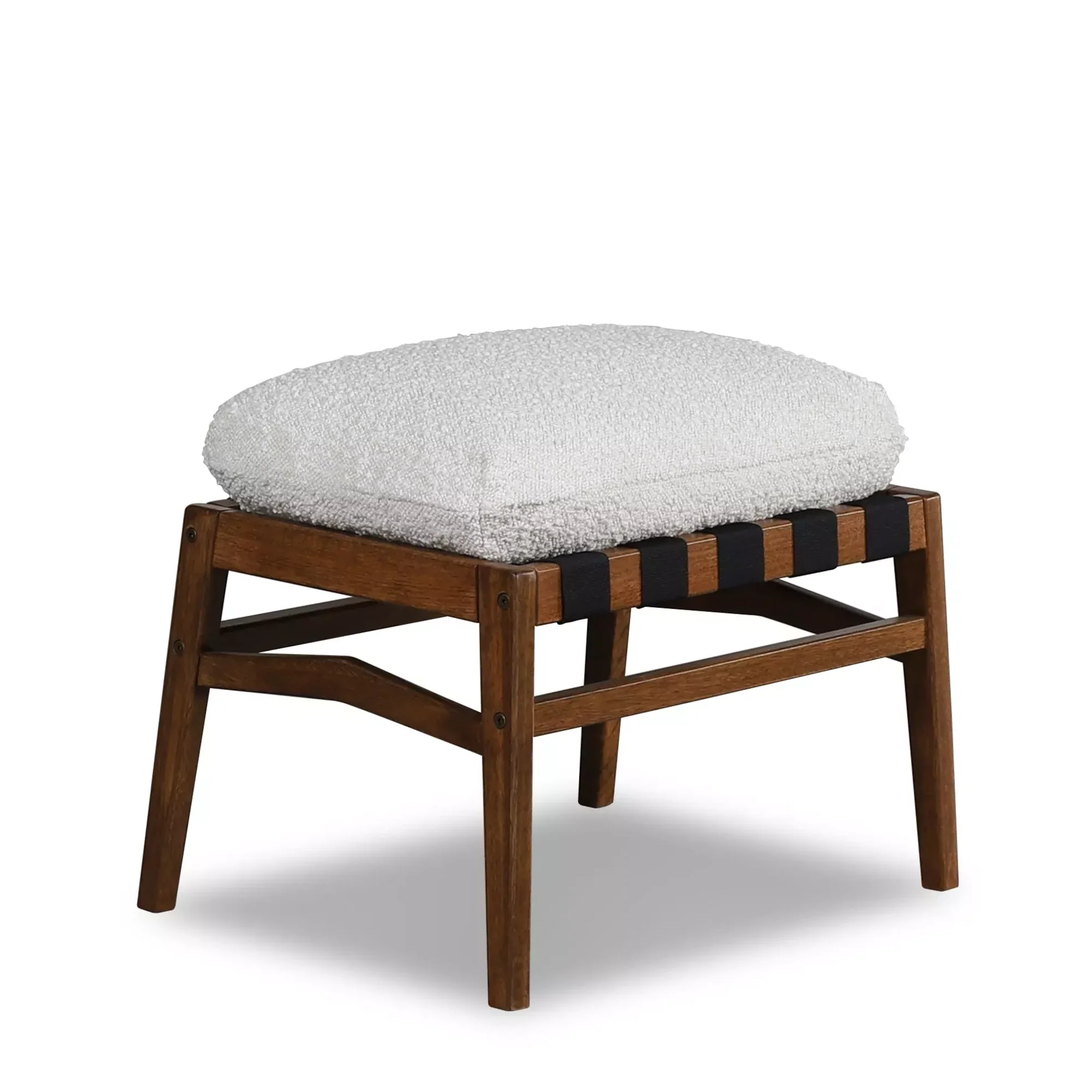 Mid Century Ottoman - Image 17