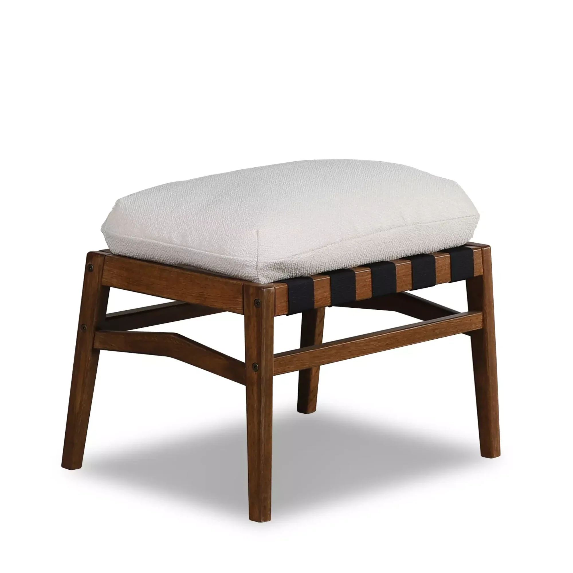 Mid Century Ottoman - Image 18