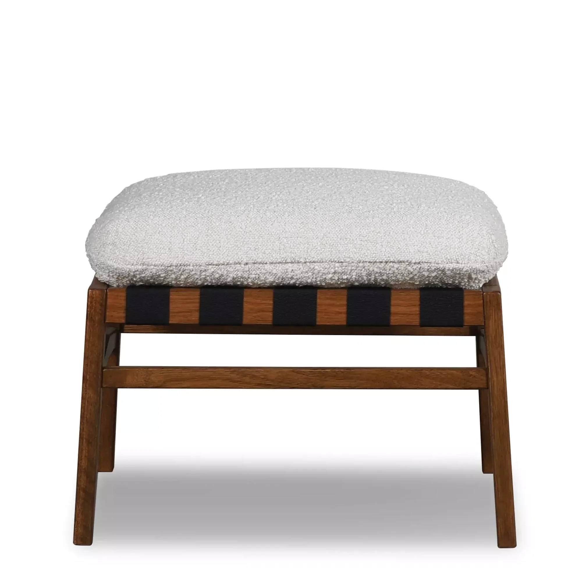 Mid Century Ottoman - Image 15