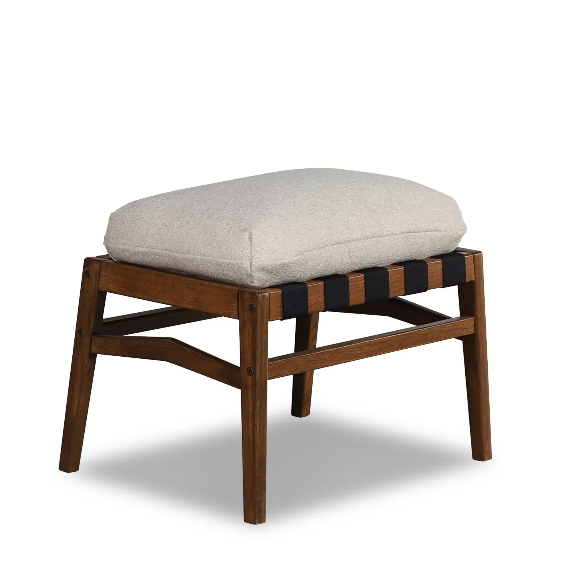Mid Century Ottoman - Image 14