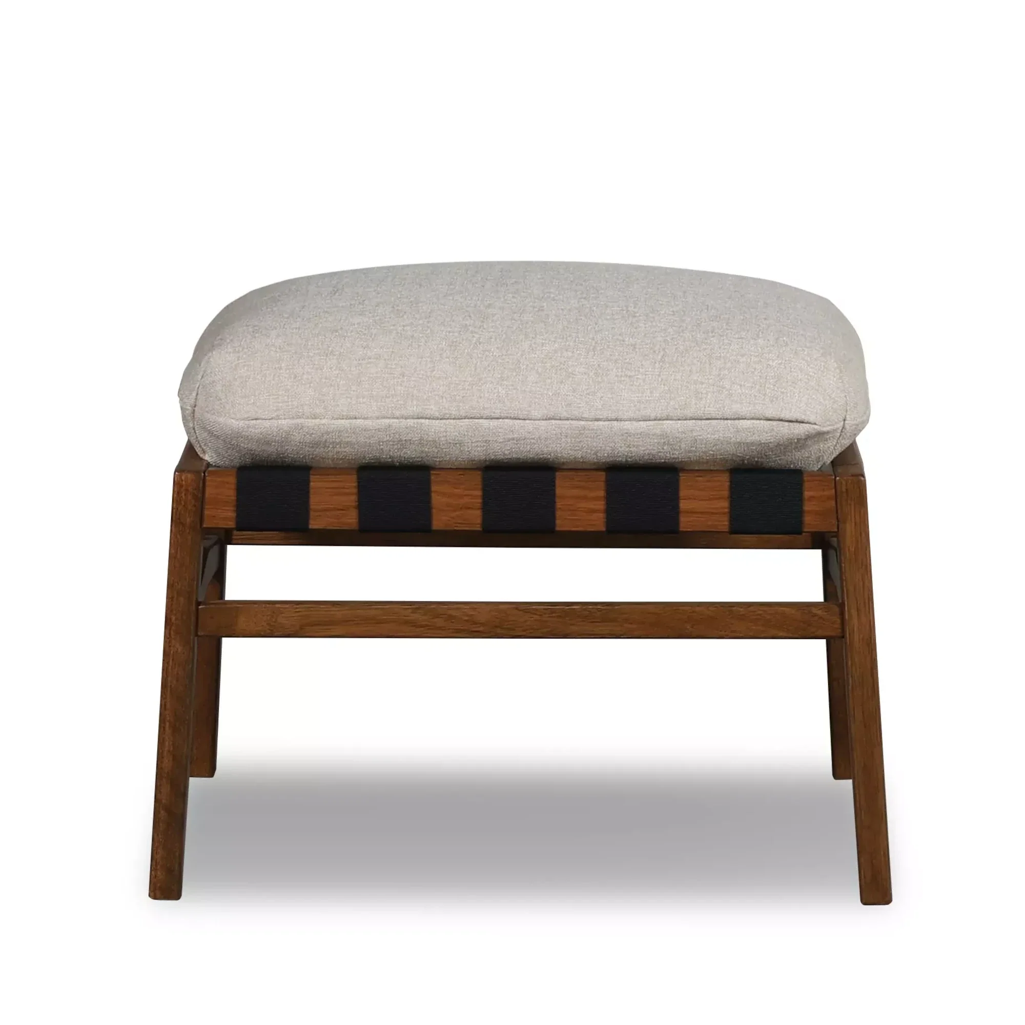 Mid Century Ottoman - Image 16