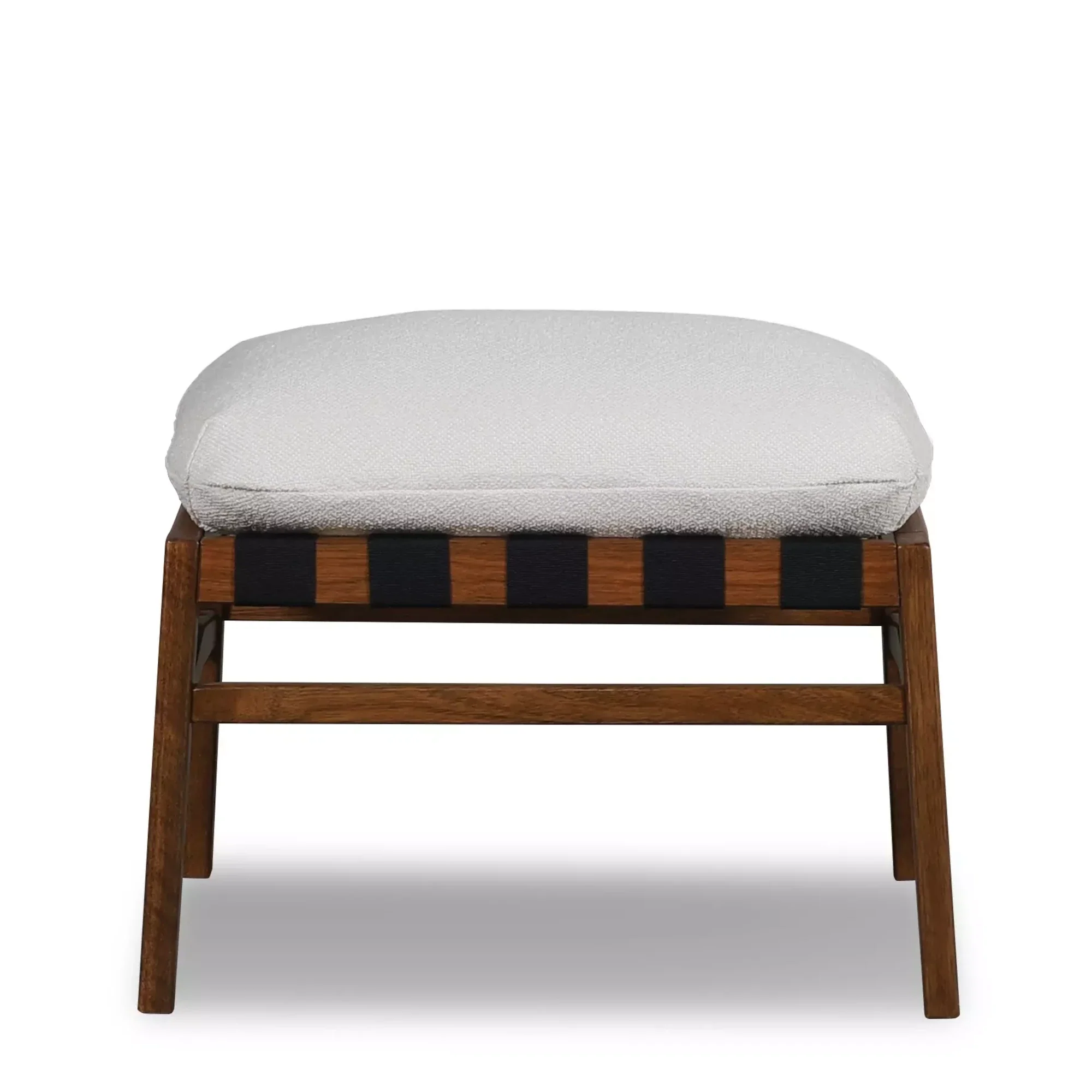 Mid Century Ottoman - Image 10