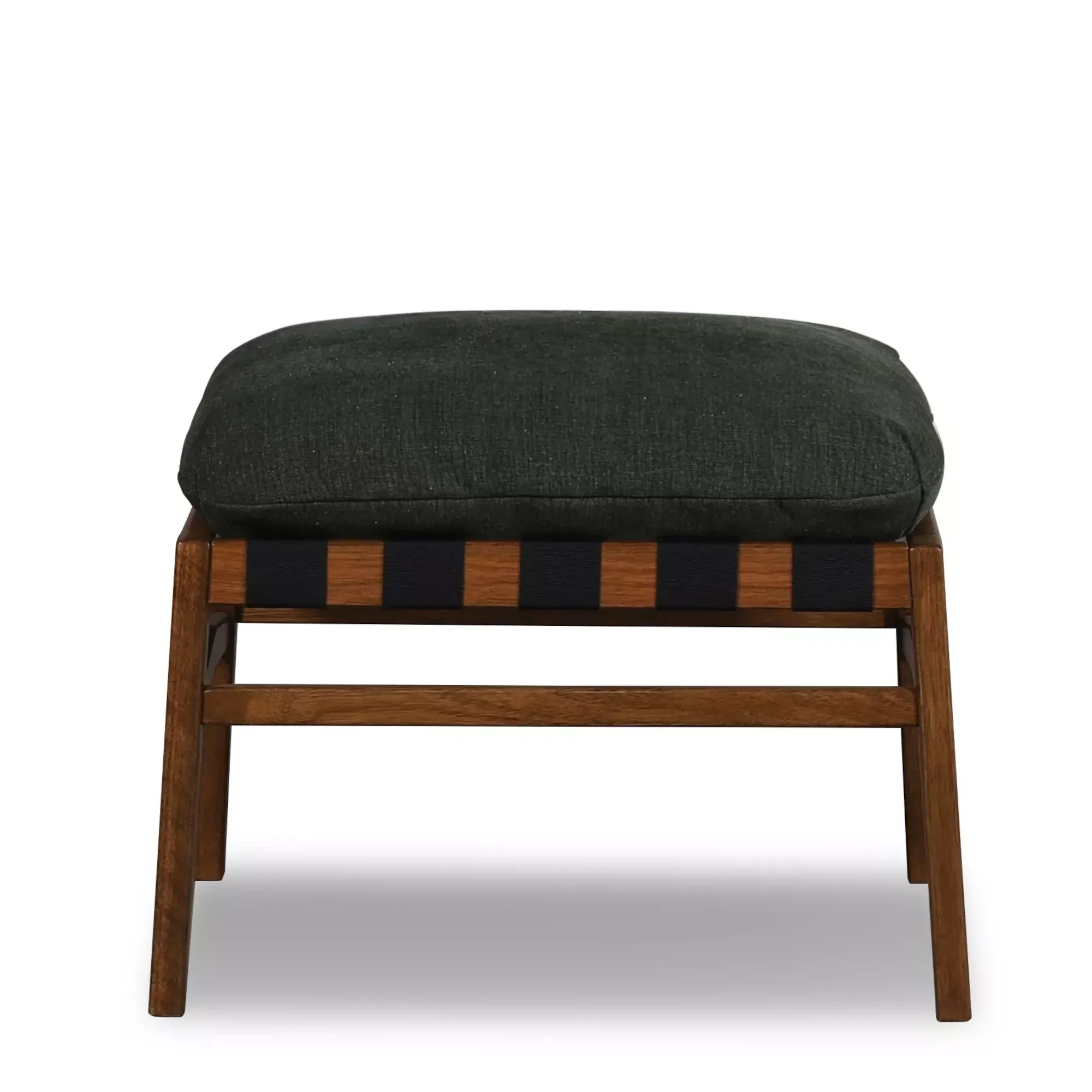 Mid Century Ottoman - Image 11