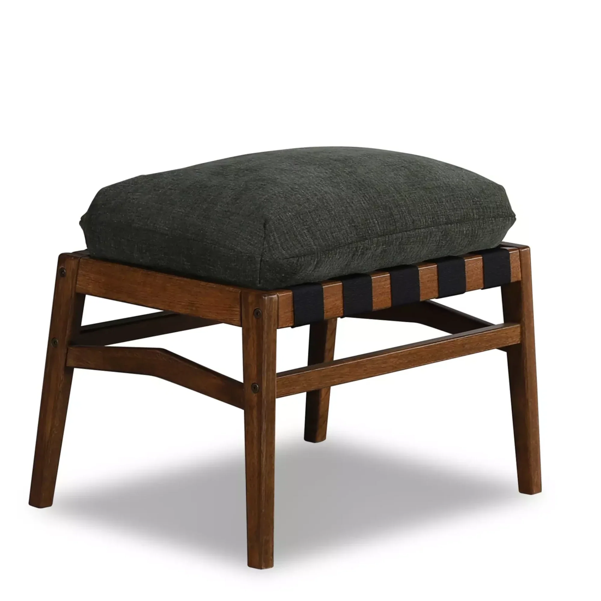 Mid Century Ottoman - Image 9