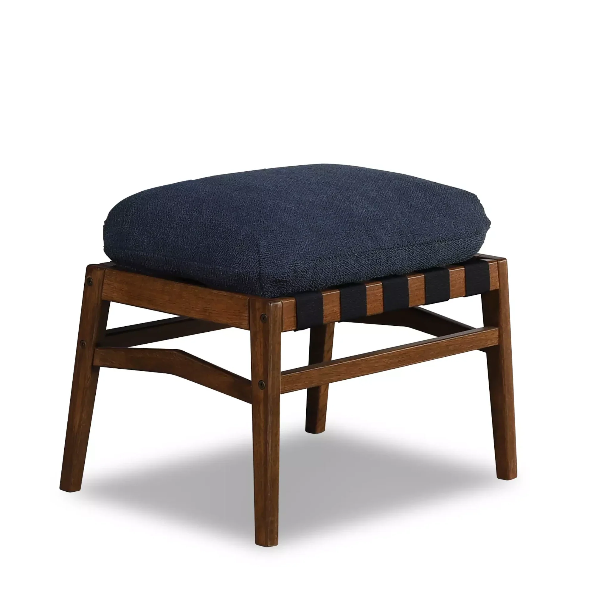 Mid Century Ottoman - Image 8