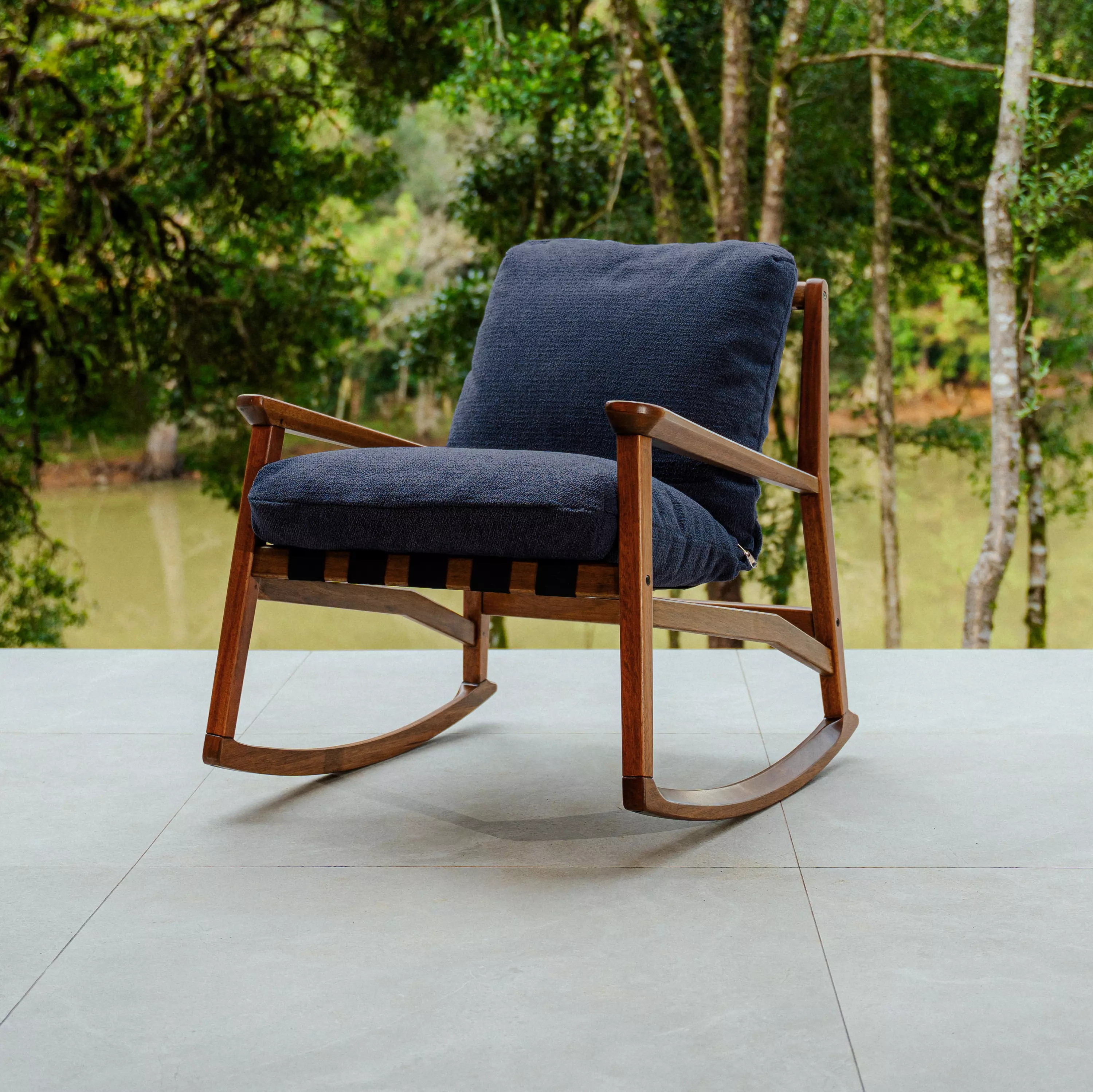 Mid Century Rocking Chair - Image 49