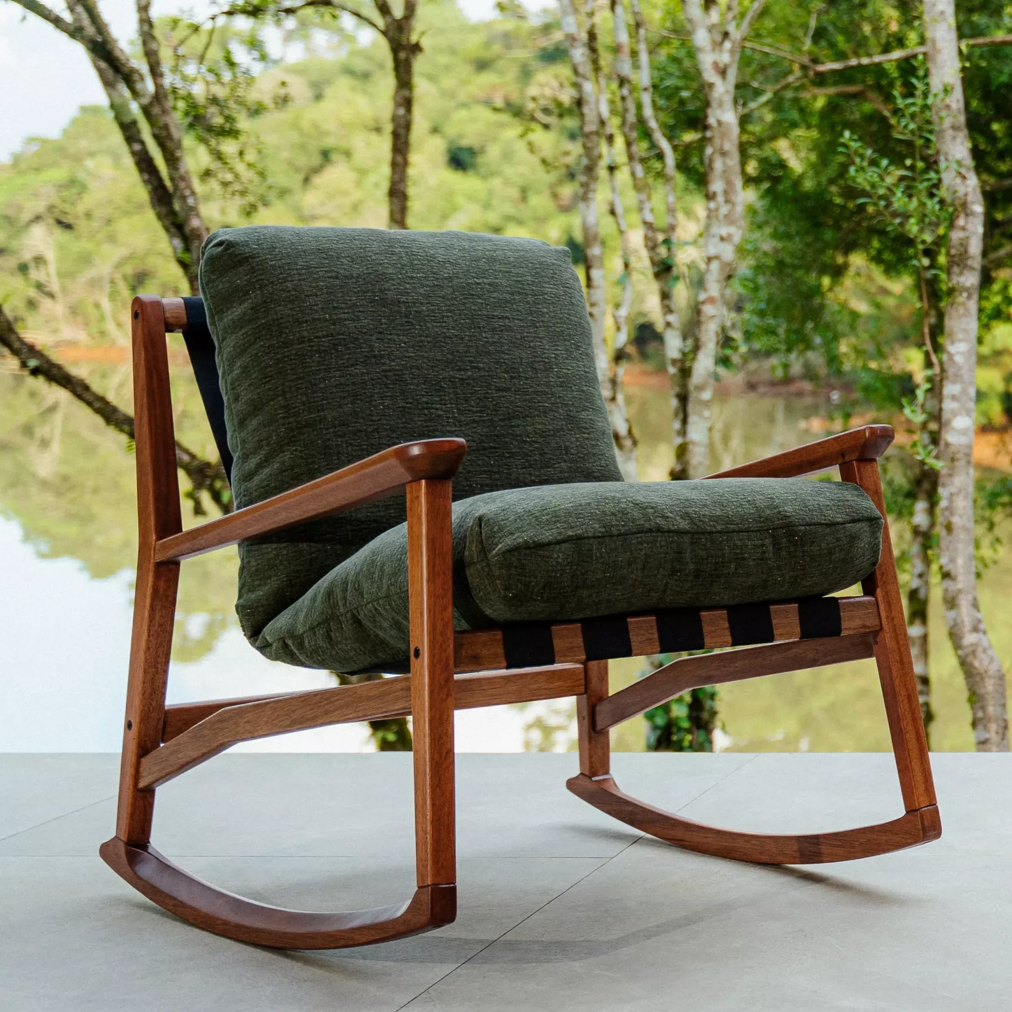 Mid Century Rocking Chair - Image 51