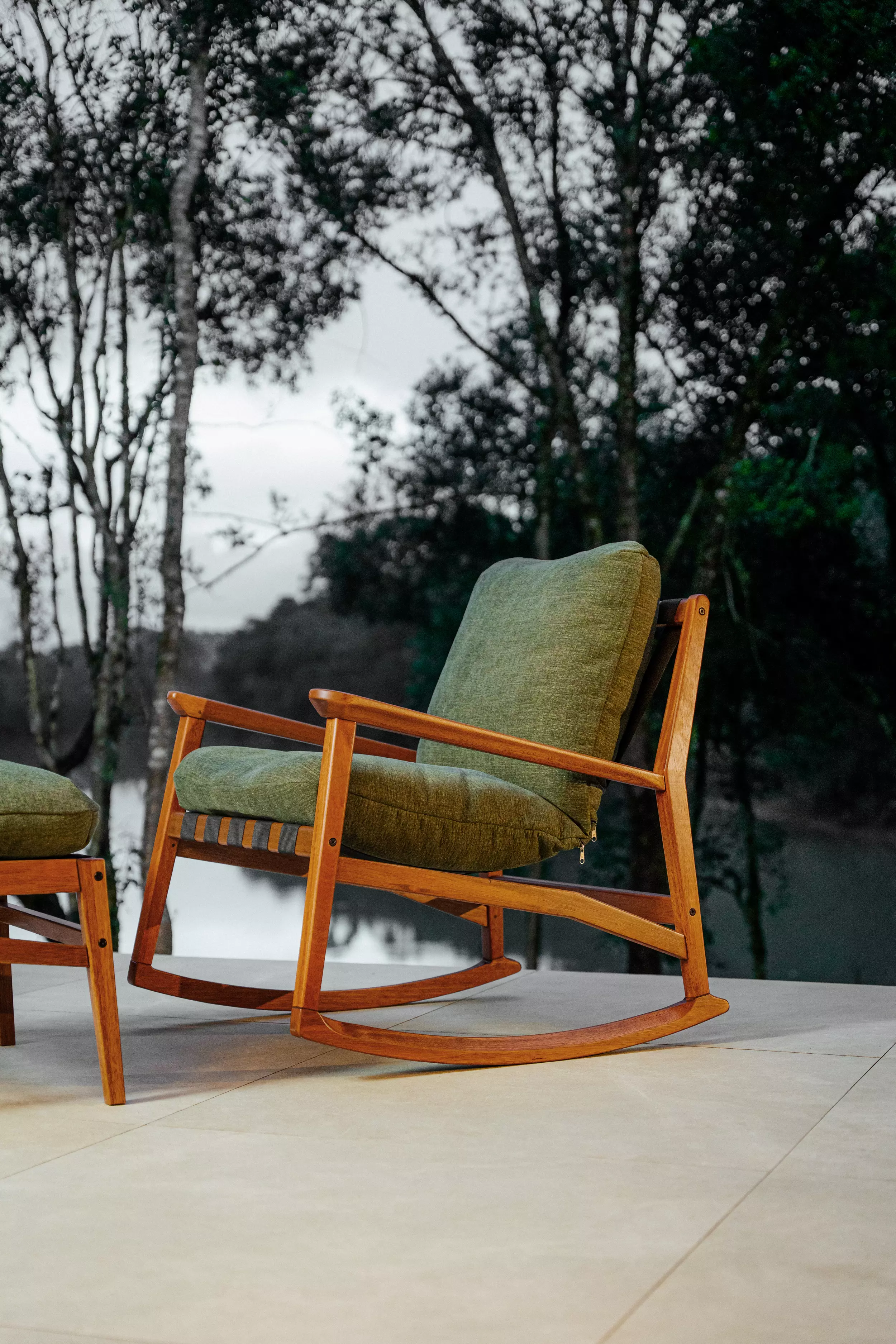 Mid Century Rocking Chair - Image 55