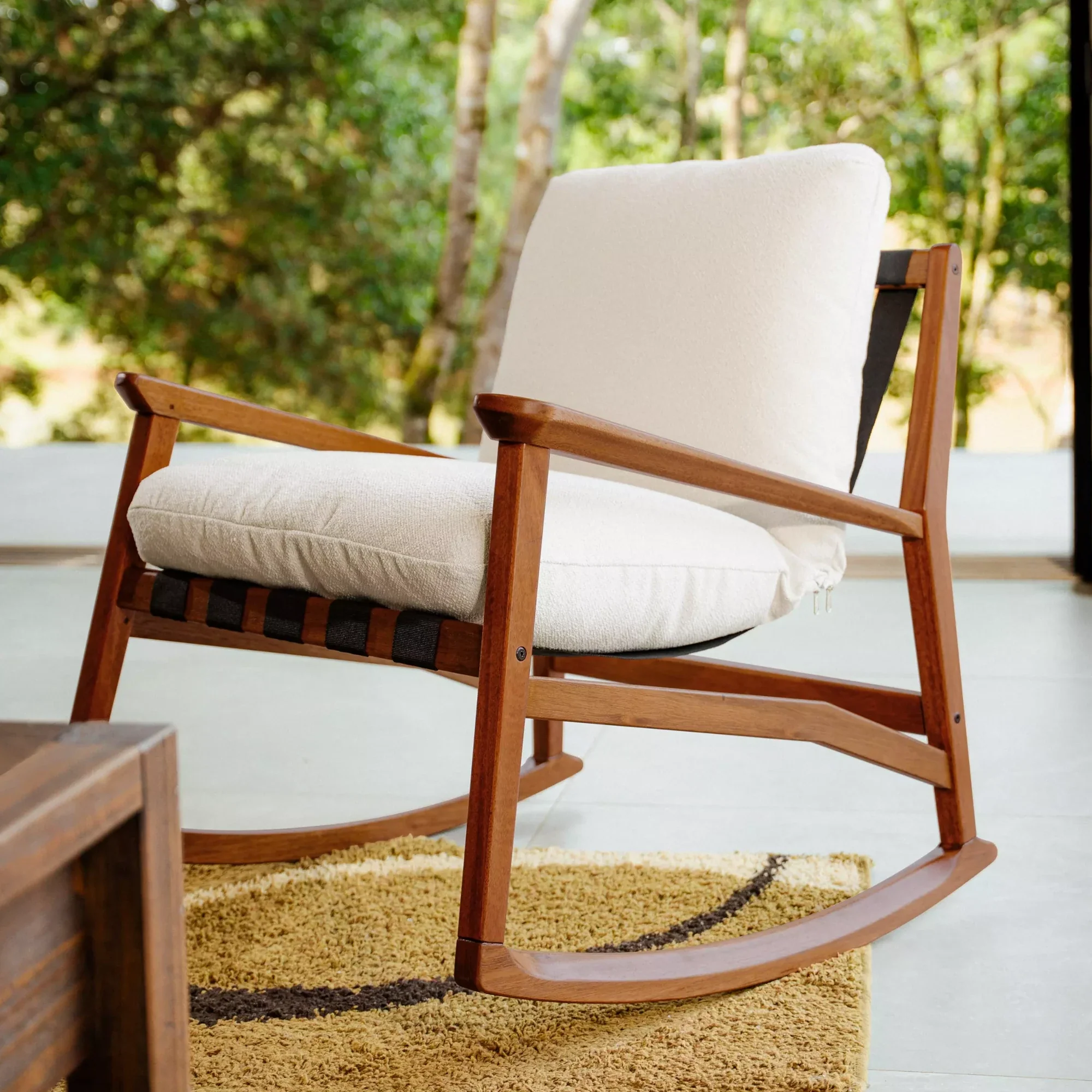 Mid Century Rocking Chair - Image 56