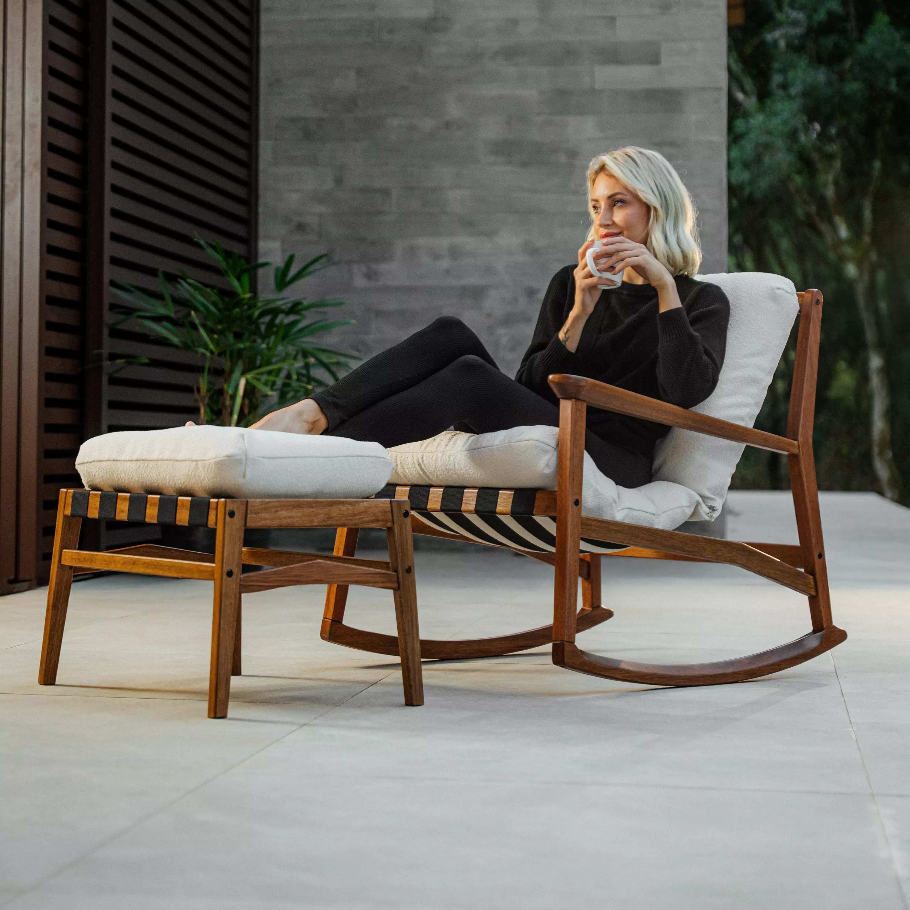 Mid Century Rocking Chair - Image 59