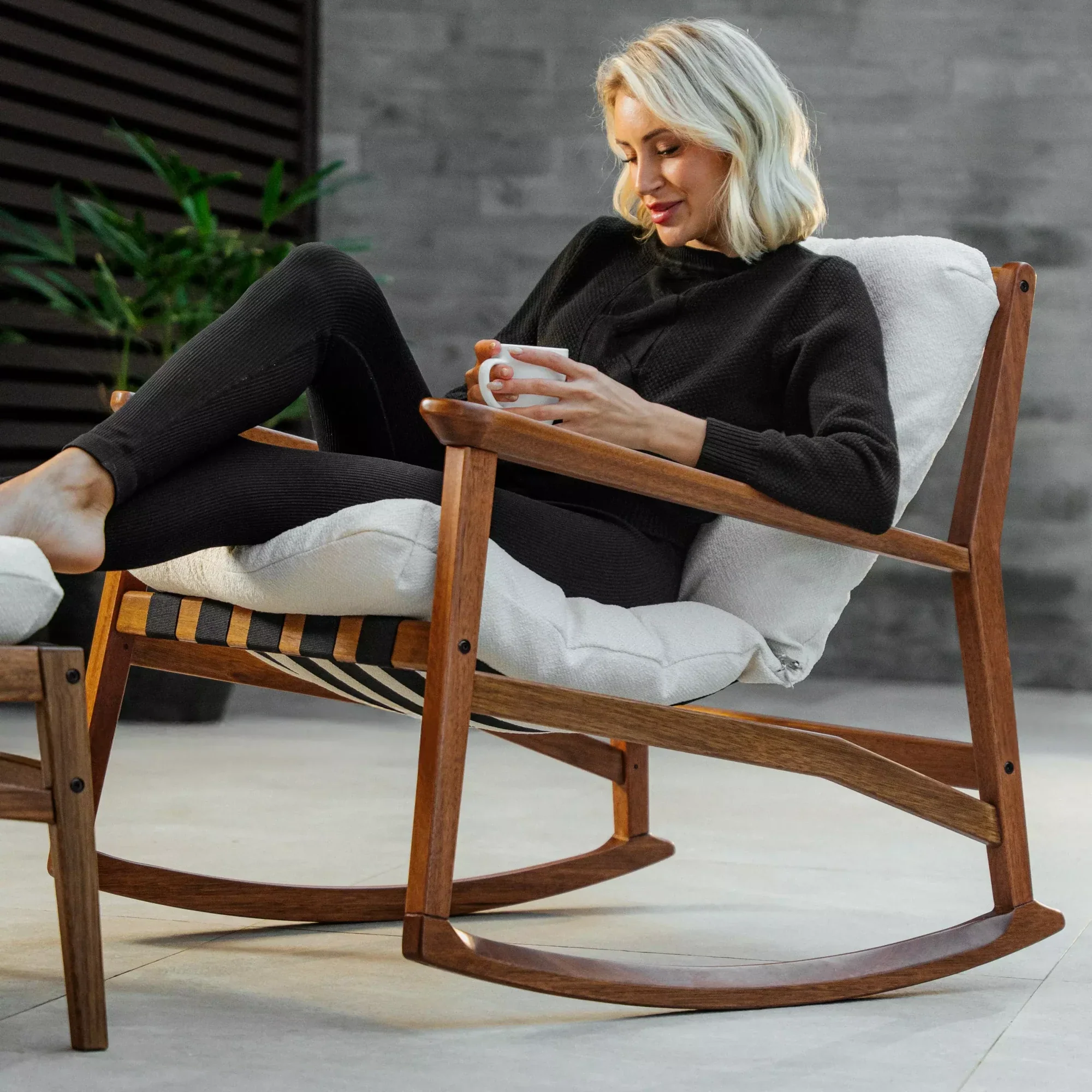 Mid Century Rocking Chair - Image 60