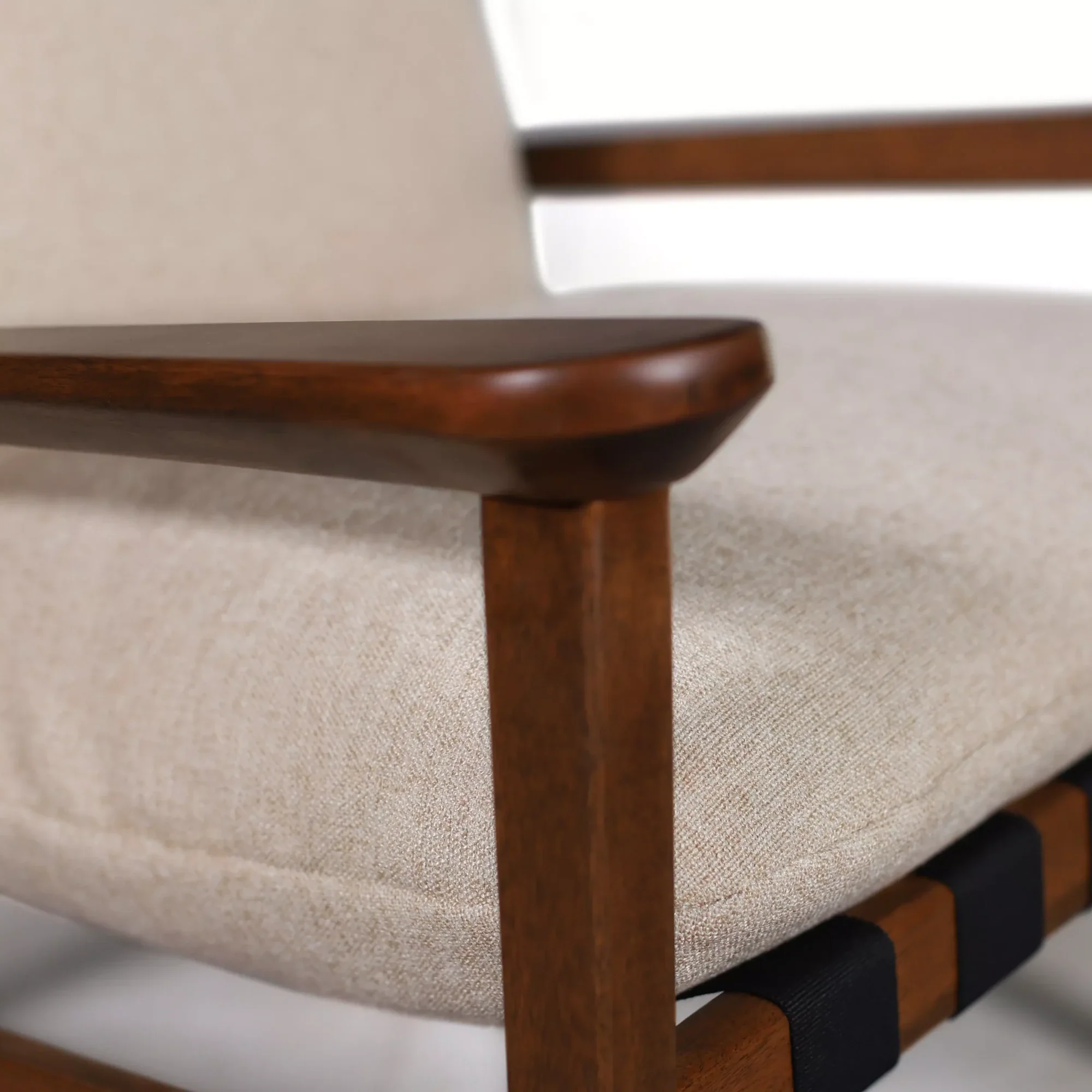 Mid Century Rocking Chair - Image 79