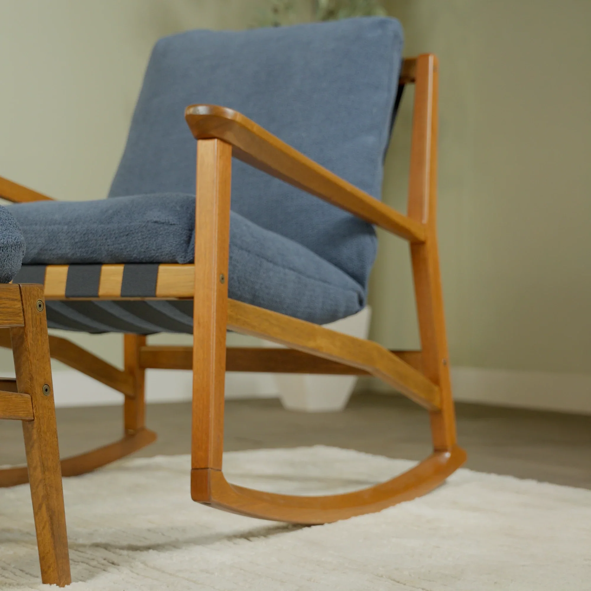 Mid Century Ottoman - Image 46