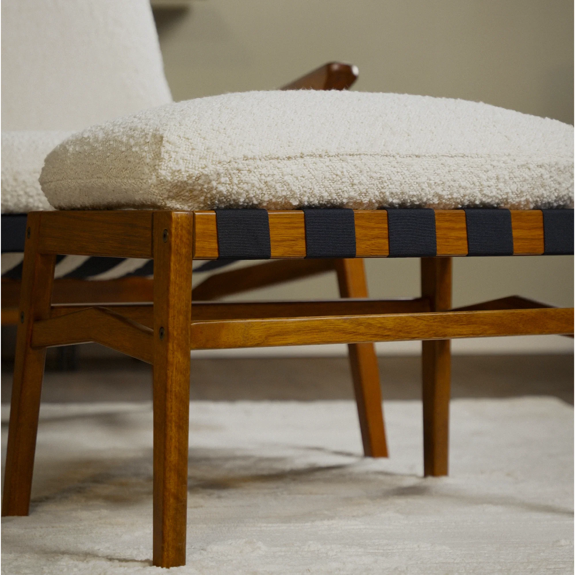 Mid Century Ottoman - Image 44