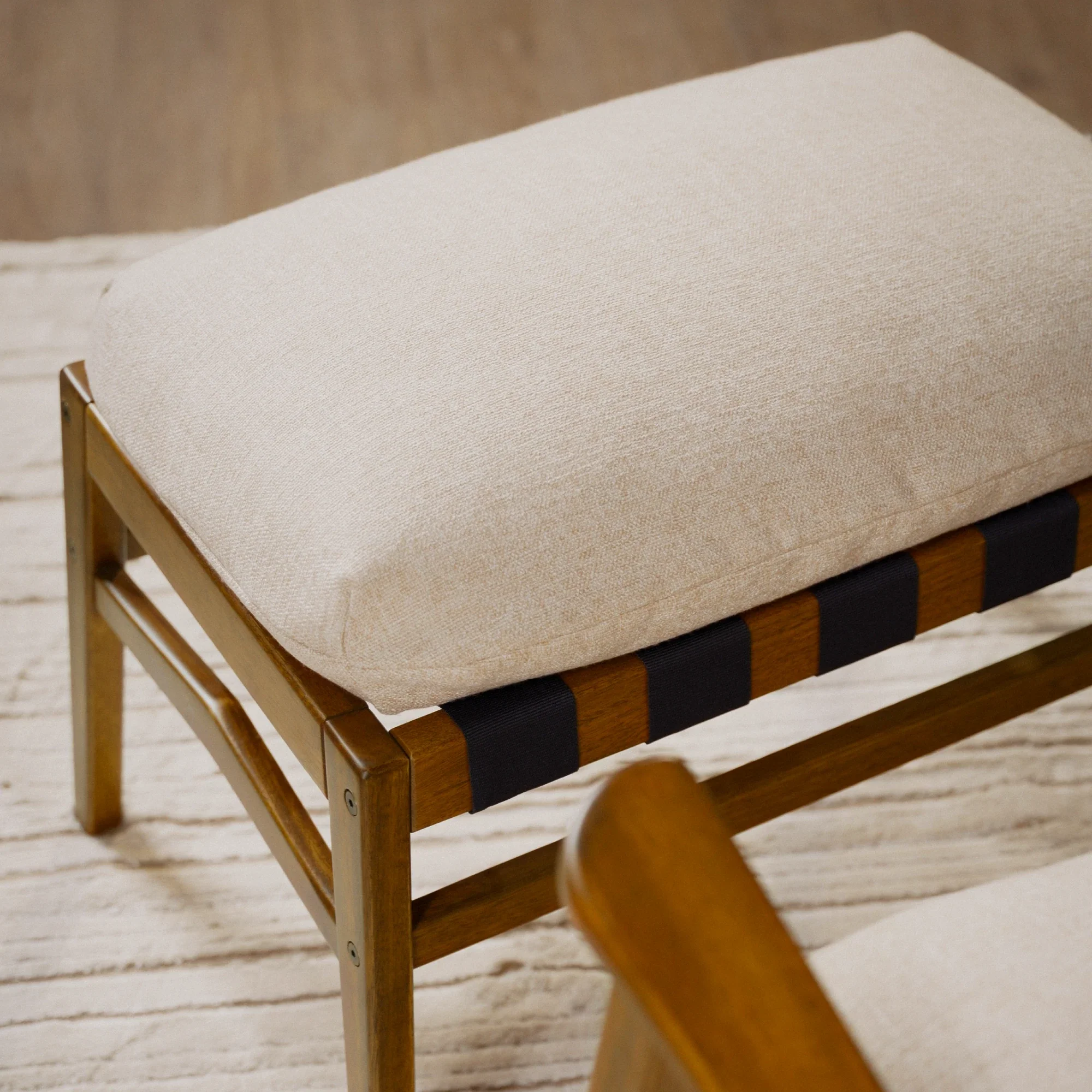 Mid Century Ottoman - Image 42