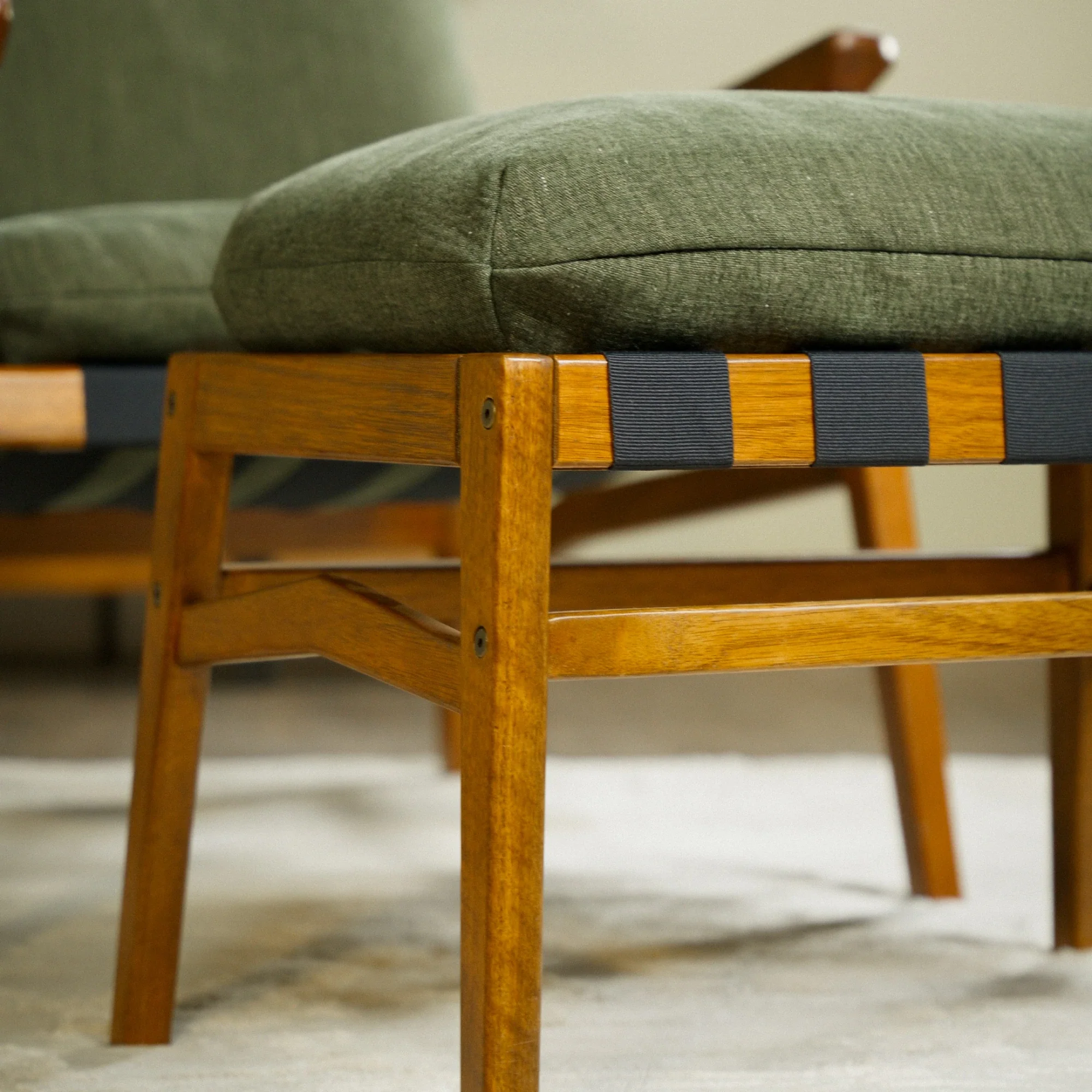 Mid Century Ottoman - Image 40