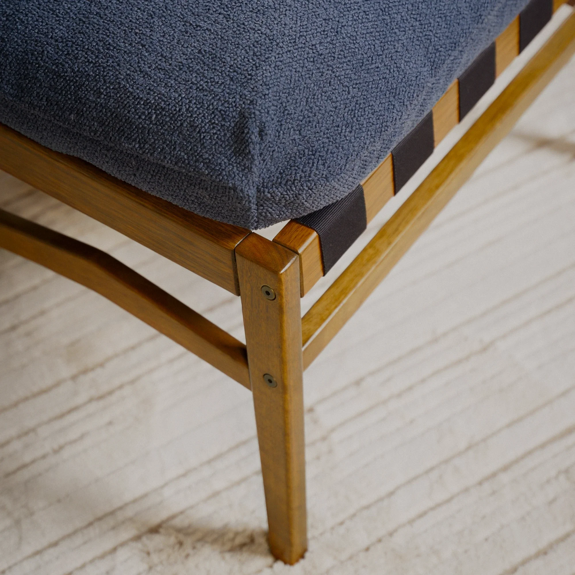 Mid Century Ottoman - Image 37