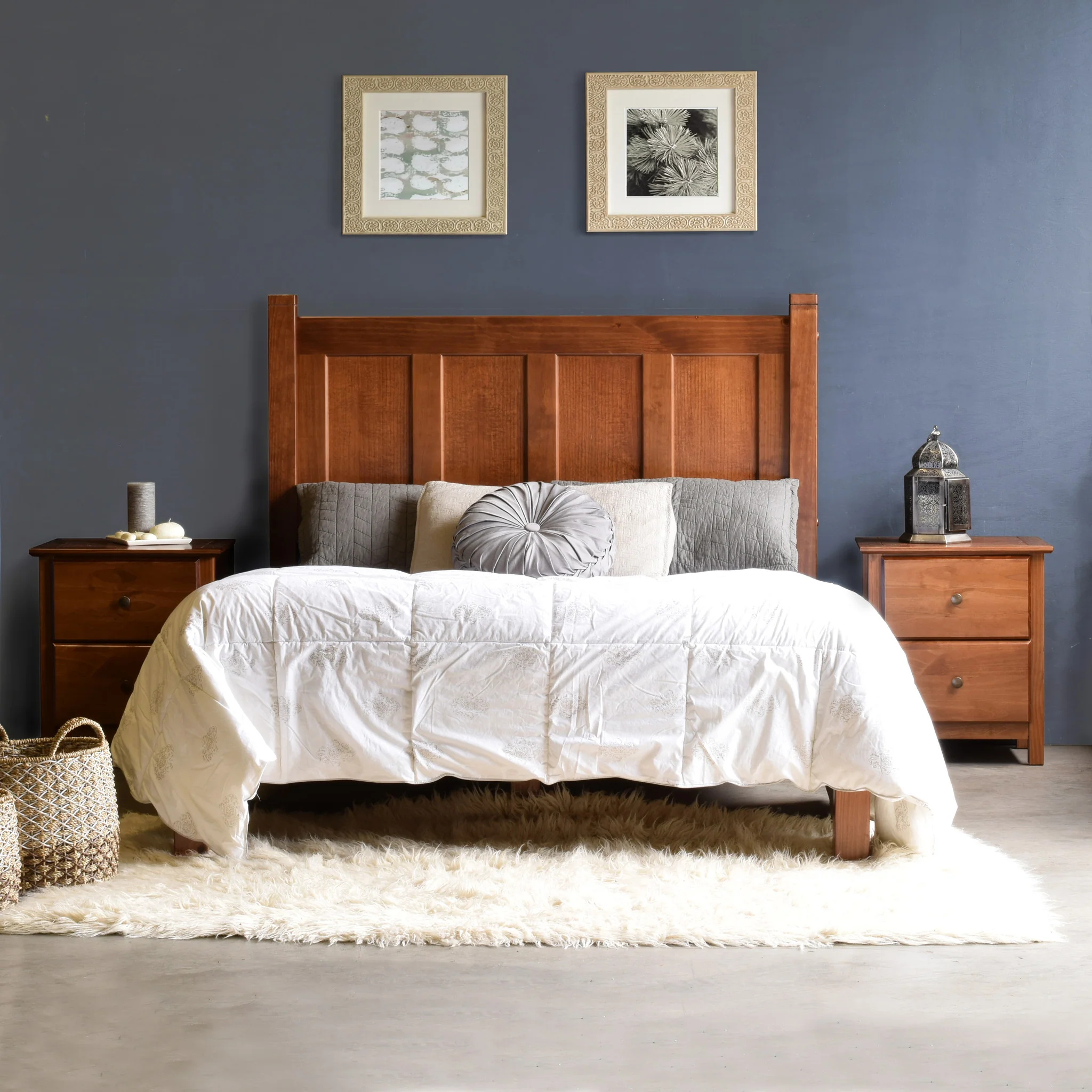 Shaker Panel Platform Bed - Image 2